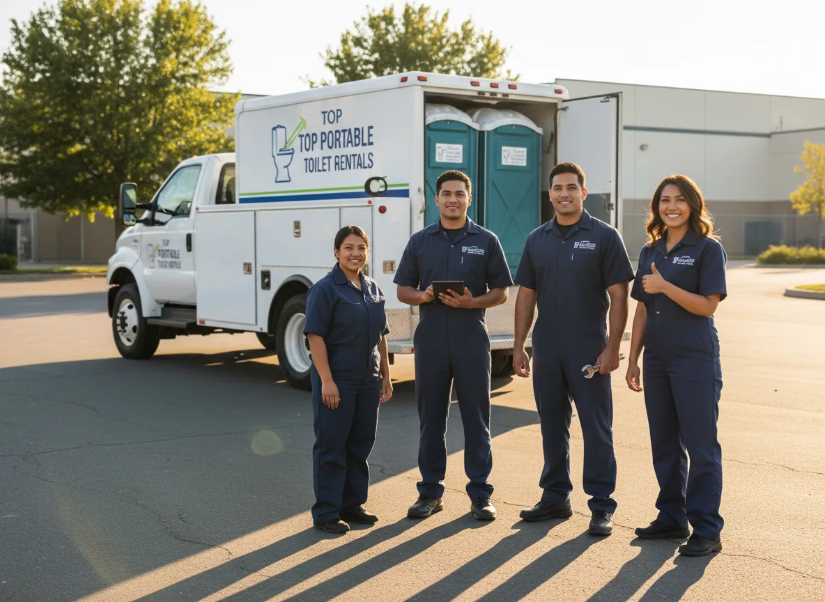 Short Term Porta Potty Rental company in Magnolia, NJ
